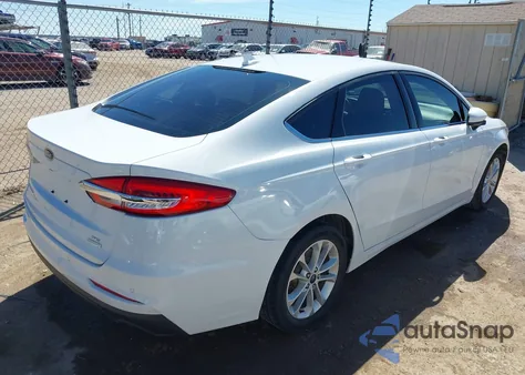 2020 Ford Fusion Se из США, поврежденный, VIN 3FA6P0HD9LR188430